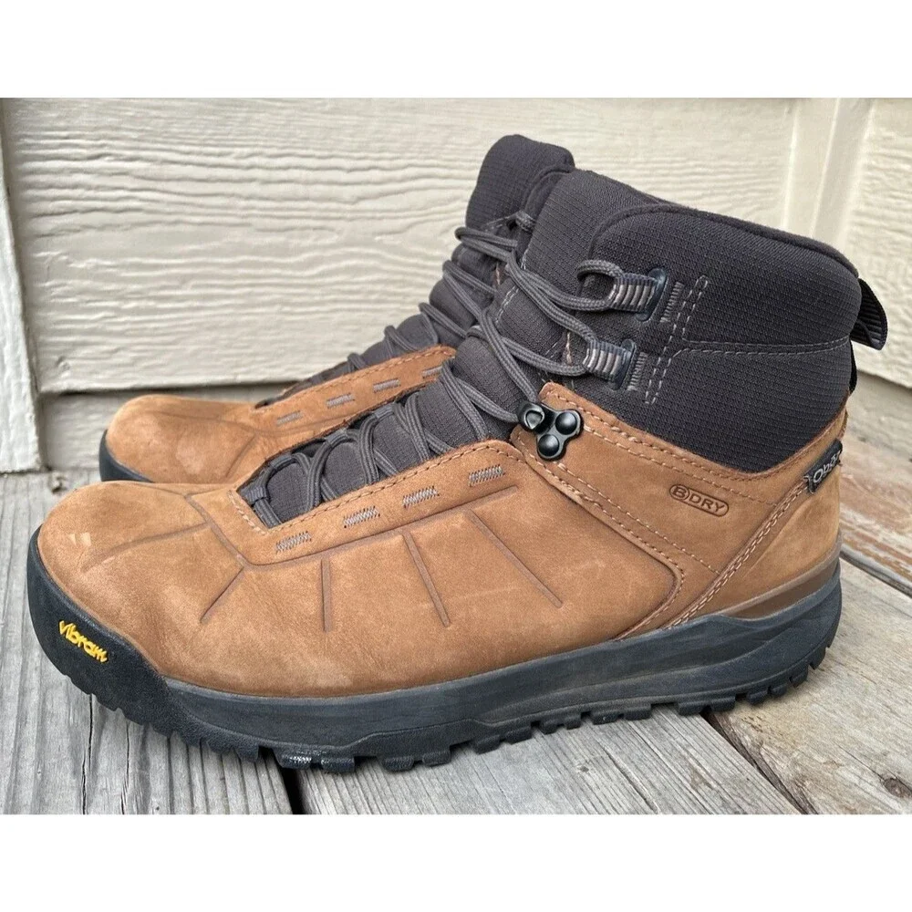Oboz Andesite Mid Men's 9 Primaloft Insulated B-DRY Hiking Boots